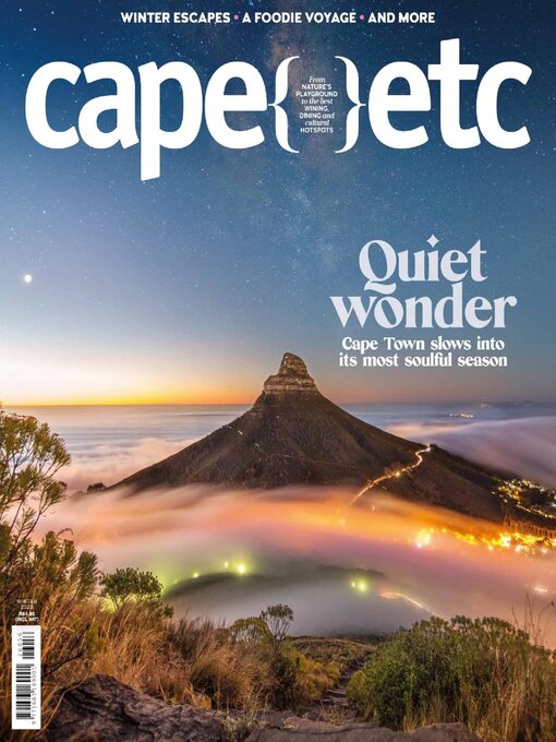 Cover image for Cape Etc